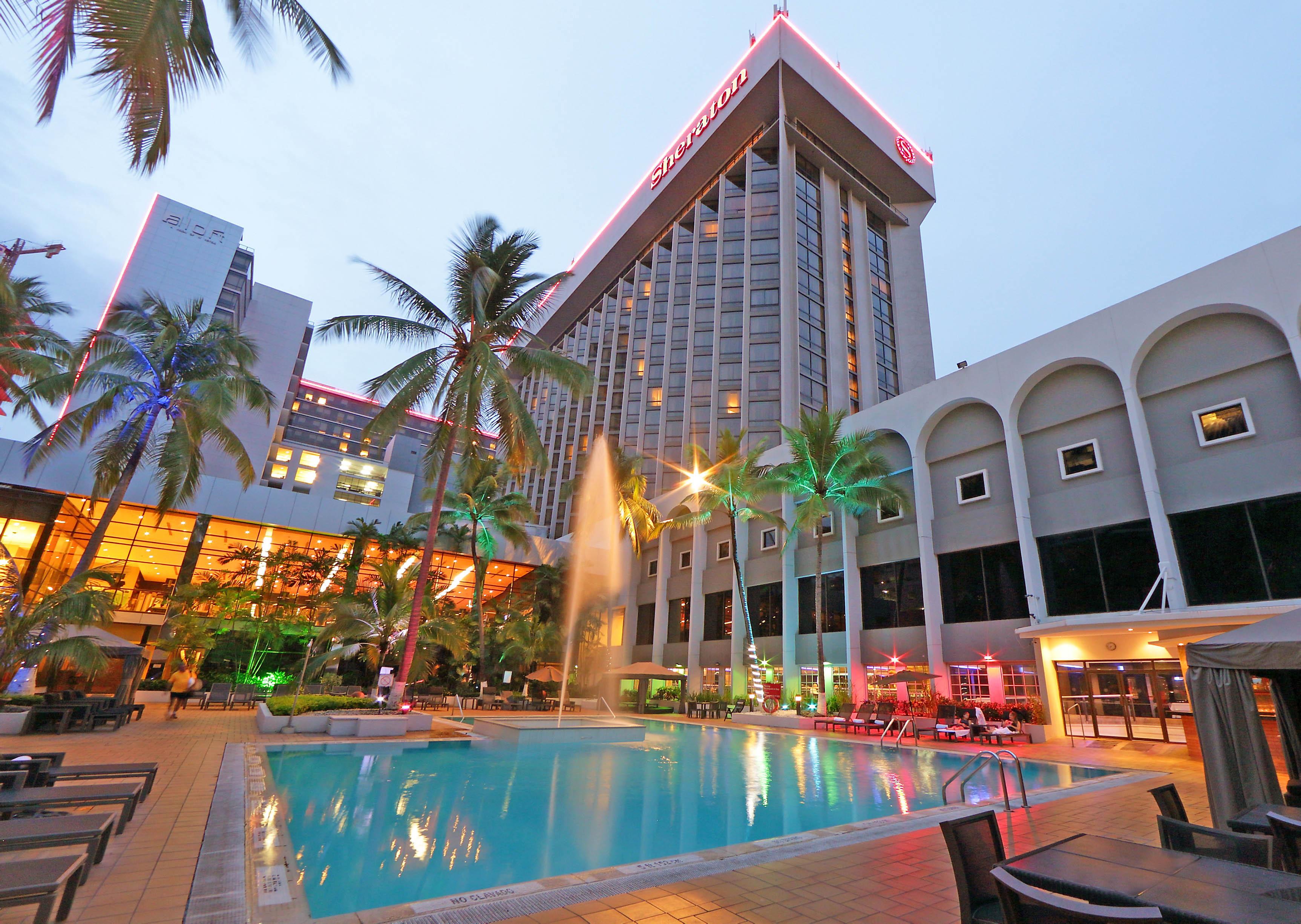 ホテル シェラトン グランド パナマ パナマ・シティー エクステリア 写真 Hilton Nairobi