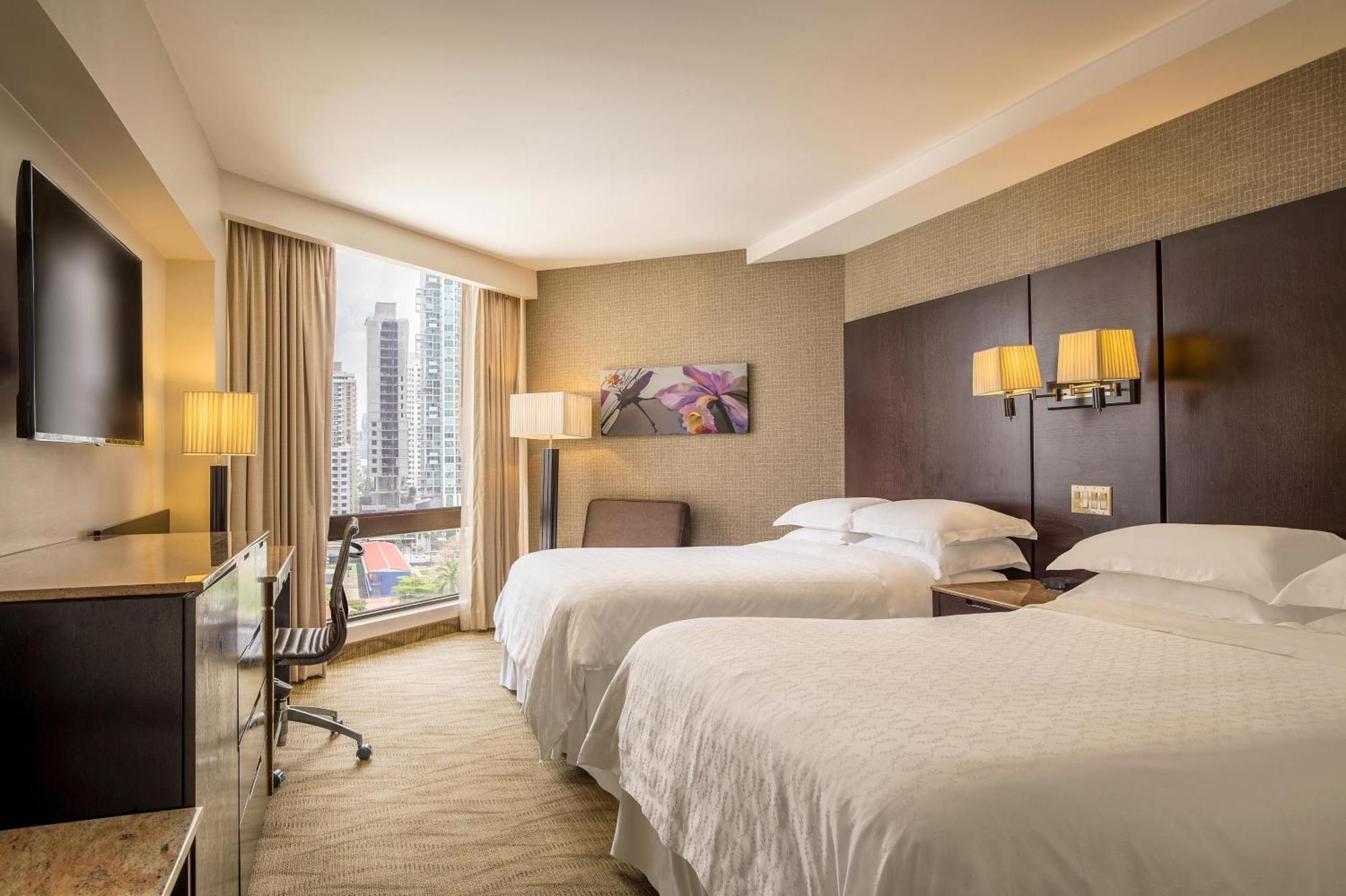 ホテル シェラトン グランド パナマ パナマ・シティー エクステリア 写真 Deluxe room