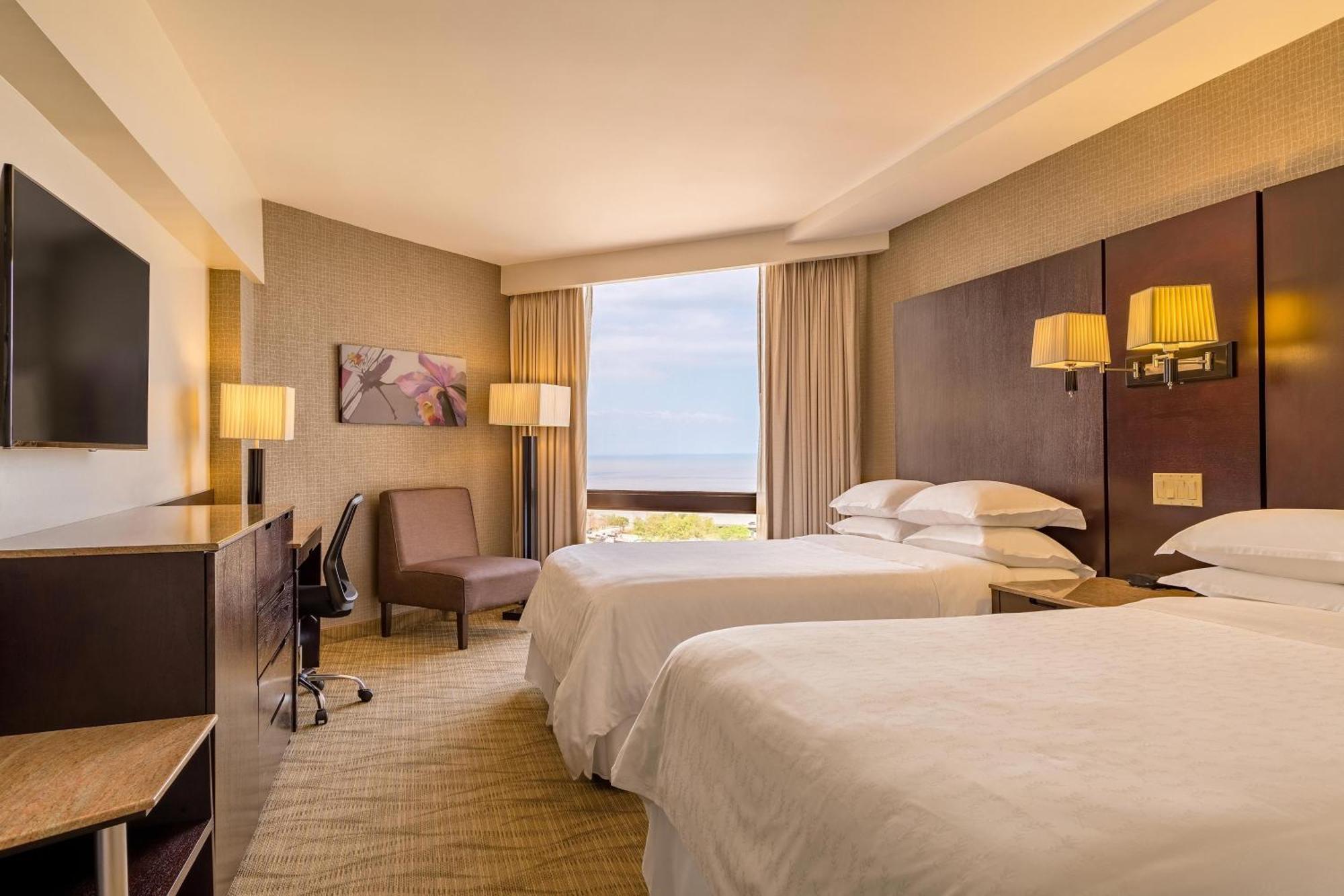 ホテル シェラトン グランド パナマ パナマ・シティー エクステリア 写真 Deluxe room